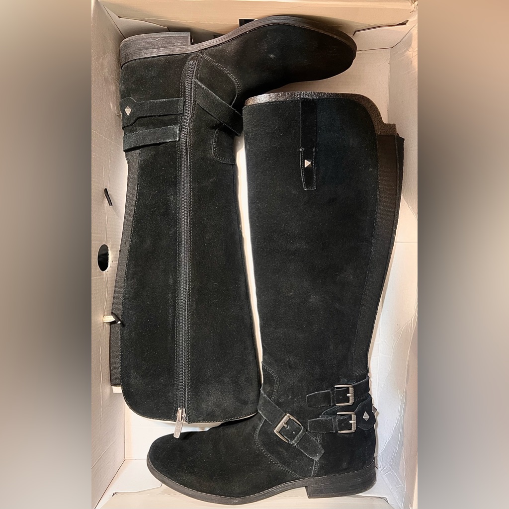 Marc Fisher Knee High Arbor Boots